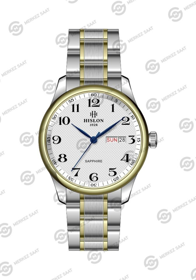 Hislon Men's Classic CL224T-01SG
