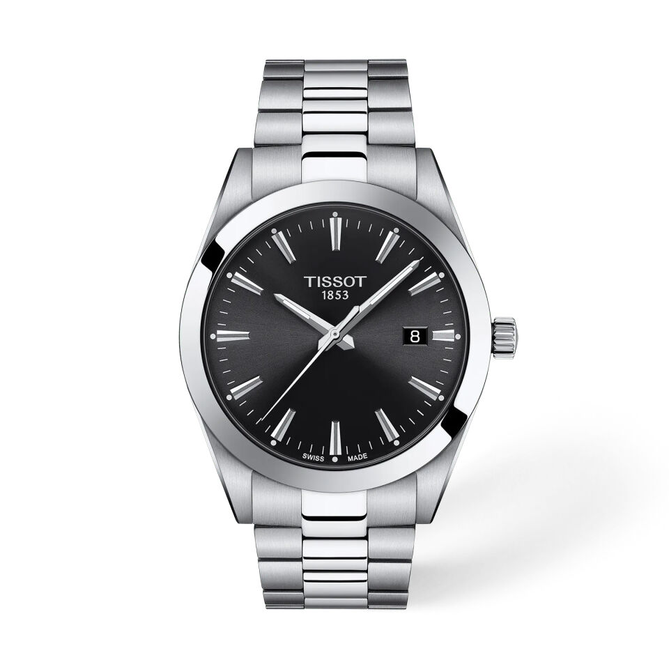Tissot Gentleman 40mm T1274101105100 - Erkek Kol Saati T127.410.11.051.00