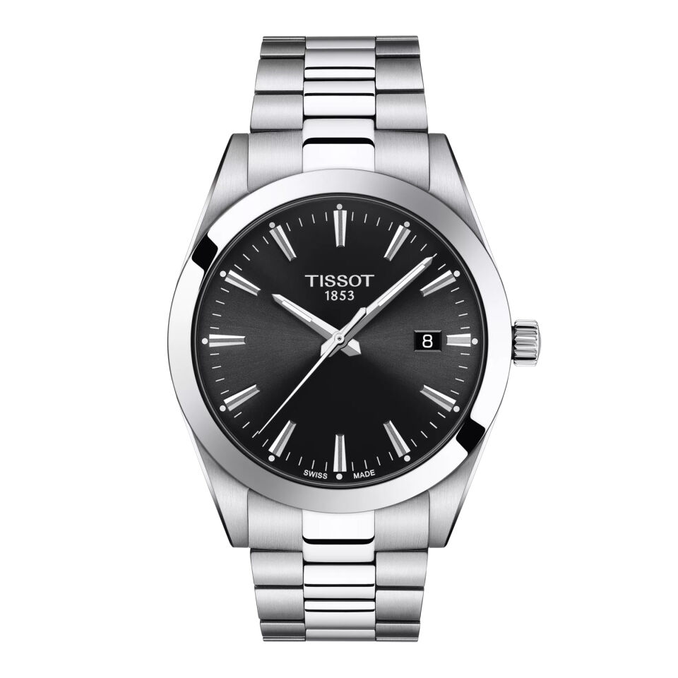 Tissot Gentleman 40mm T1274101105100 - Erkek Kol Saati T127.410.11.051.00