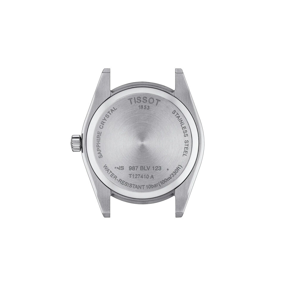 Tissot Gentleman 40mm T1274101105100 - Erkek Kol Saati T127.410.11.051.00