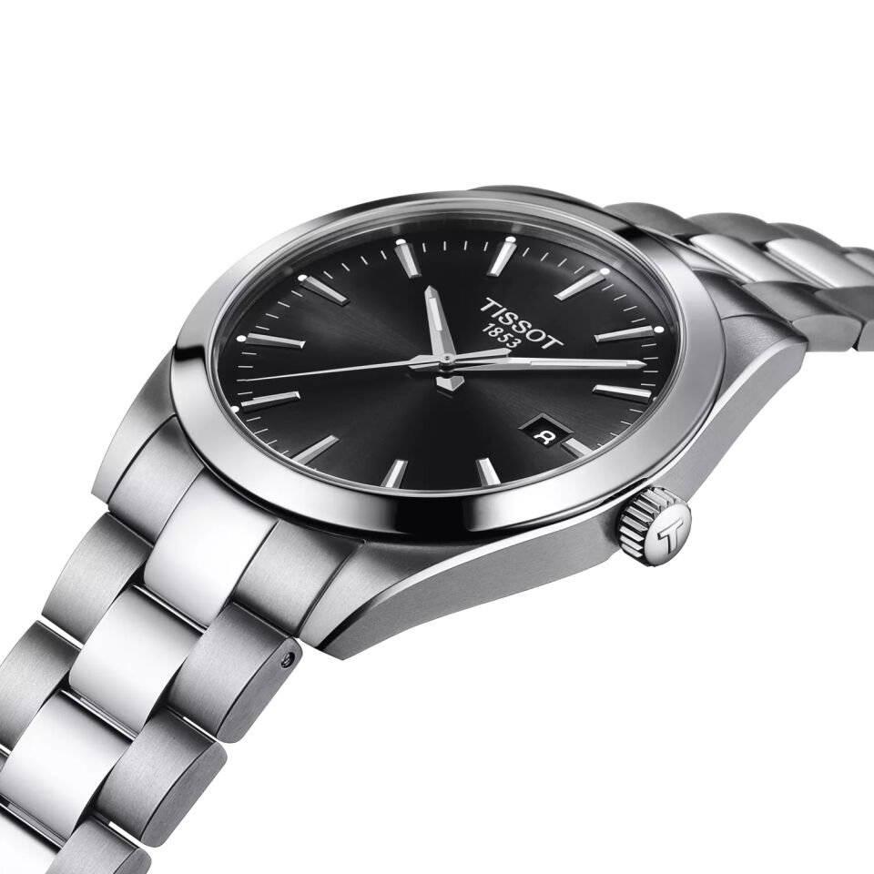 Tissot Gentleman 40mm T1274101105100 - Erkek Kol Saati T127.410.11.051.00