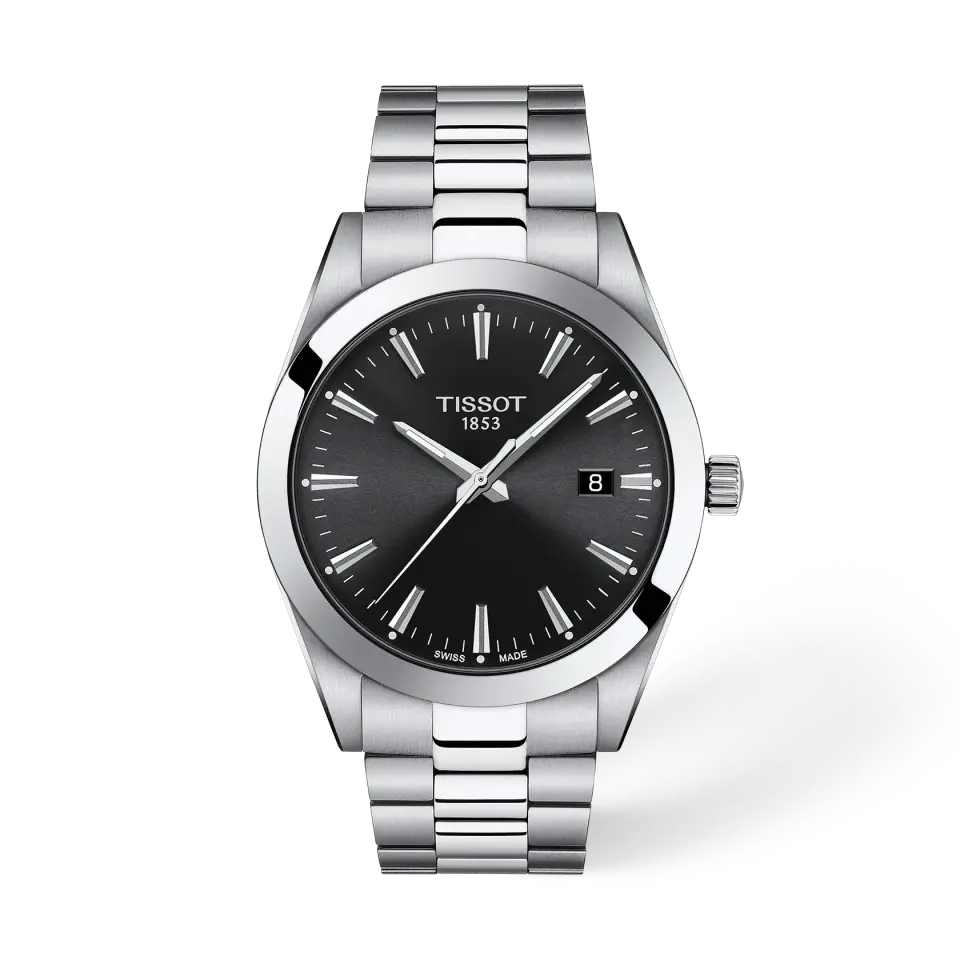 Tissot Gentleman 40mm T1274101105100 - Erkek Kol Saati T127.410.11.051.00
