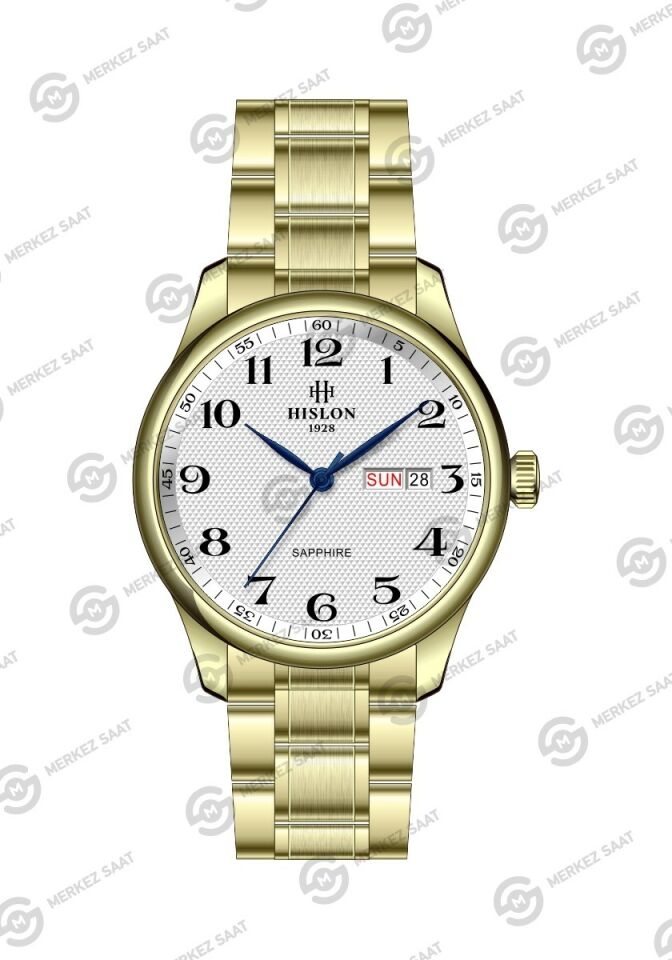 Hislon Men's Classic CL224G-01SG