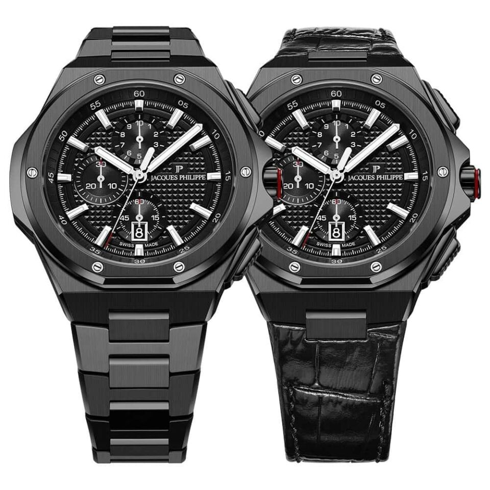 Jacques Philippe JPQGC488317XS Erkek Kol Saati Ve Yedek Kordon