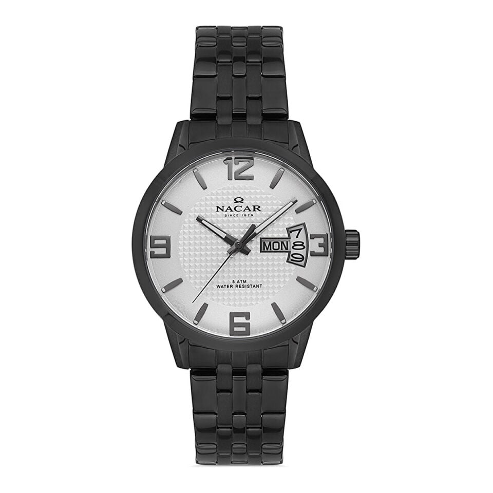 Nacar NC21-293918P-GSGM Erkek Kol Saati