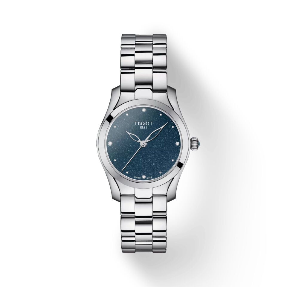 Tissot T-Wave T1122101104600 - Kadın Kol Saati T112.210.11.046.00