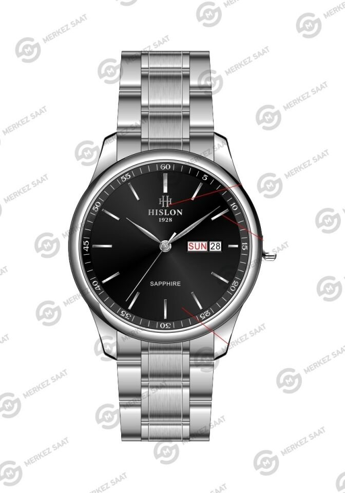 Hislon Men's Classic CL224S-04SB