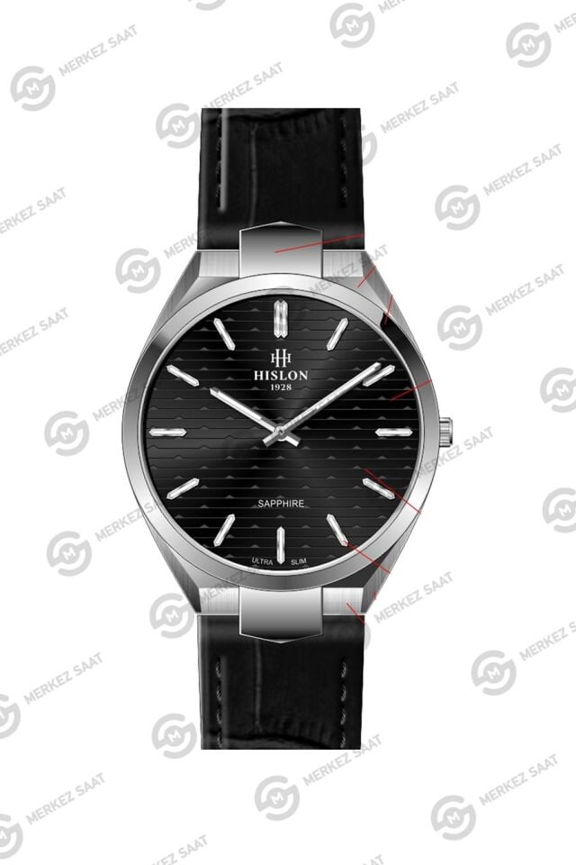 Hislon Men's Classic CL226S-04BS