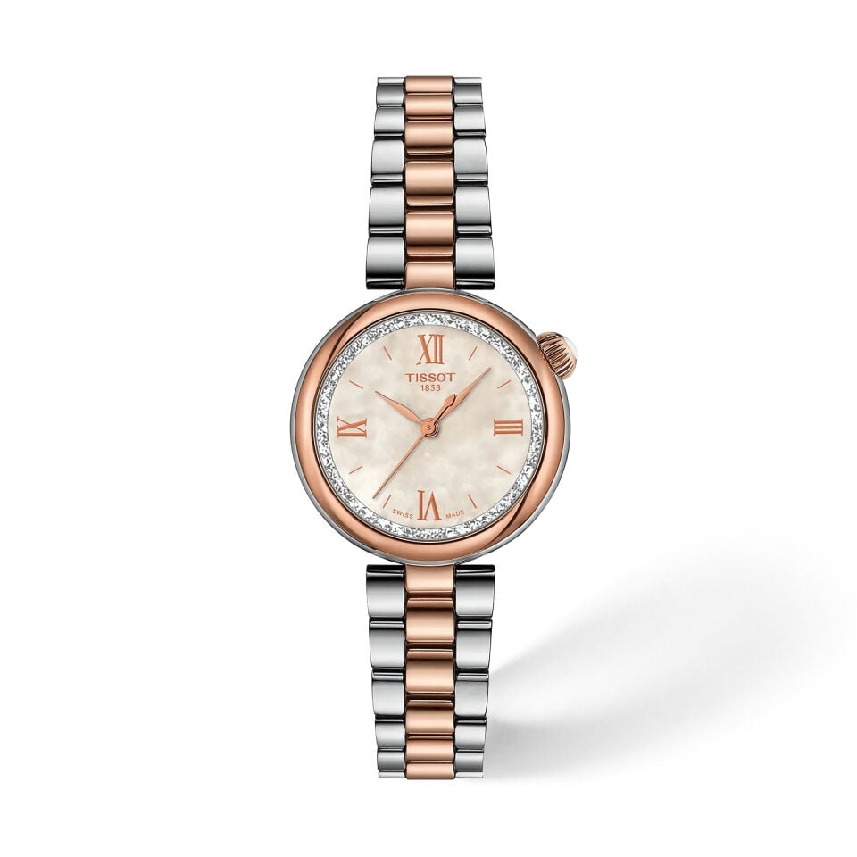 Tissot Desir 28mm T1520102211800 - Kadın Kol Saati T152.010.22.118.00