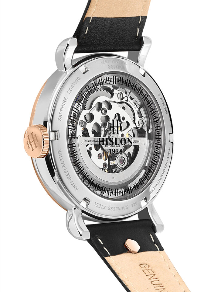 Hislon Men's Solid SD100T-16BR