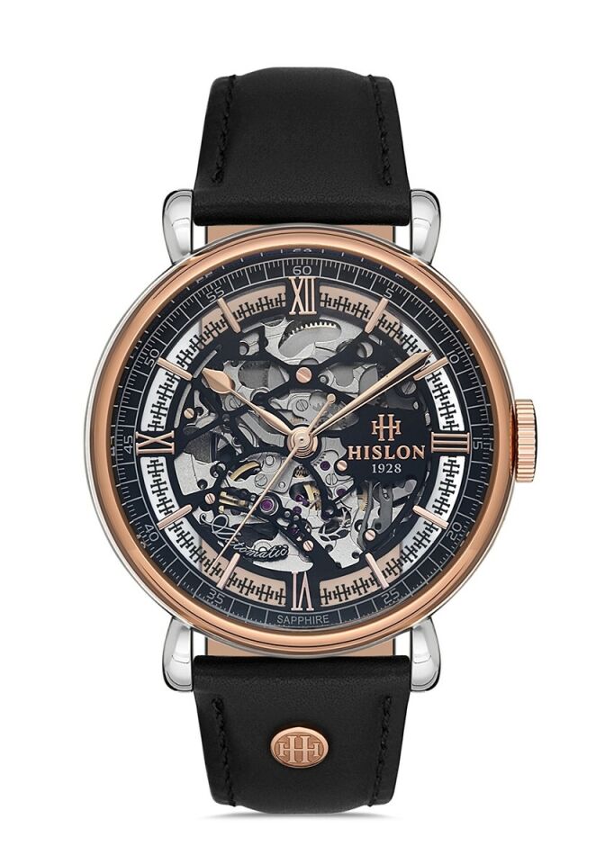 Hislon Men's Solid SD100T-16BR