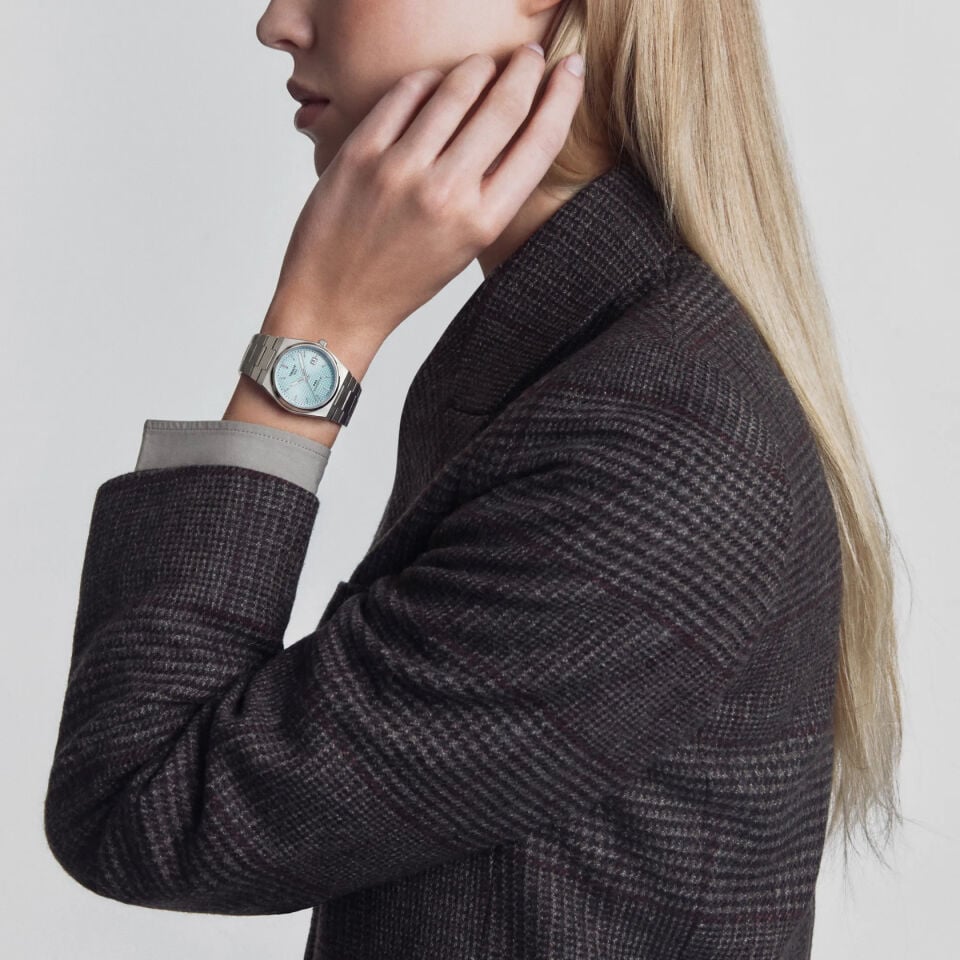 Tissot PRX 35mm T1372071135100 -  Kadın Kol Saati T137.207.11.351.00