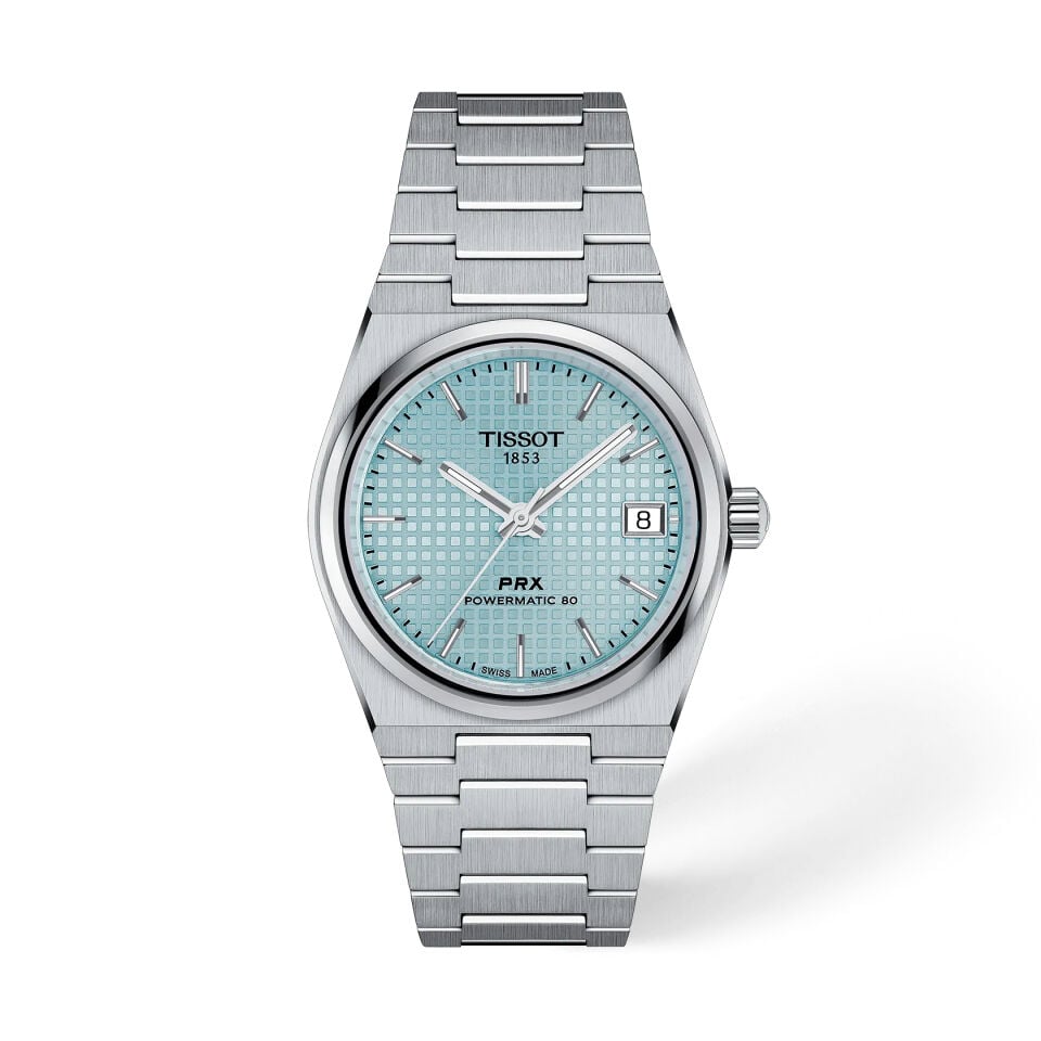 Tissot PRX 35mm T1372071135100 -  Kadın Kol Saati T137.207.11.351.00