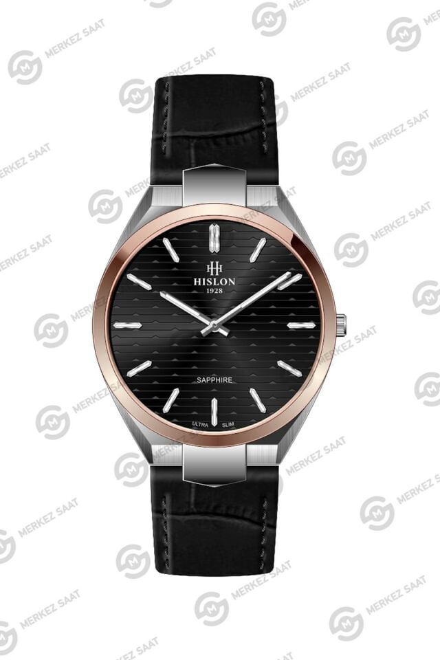 Hislon Men's Classic CL226T-04BR
