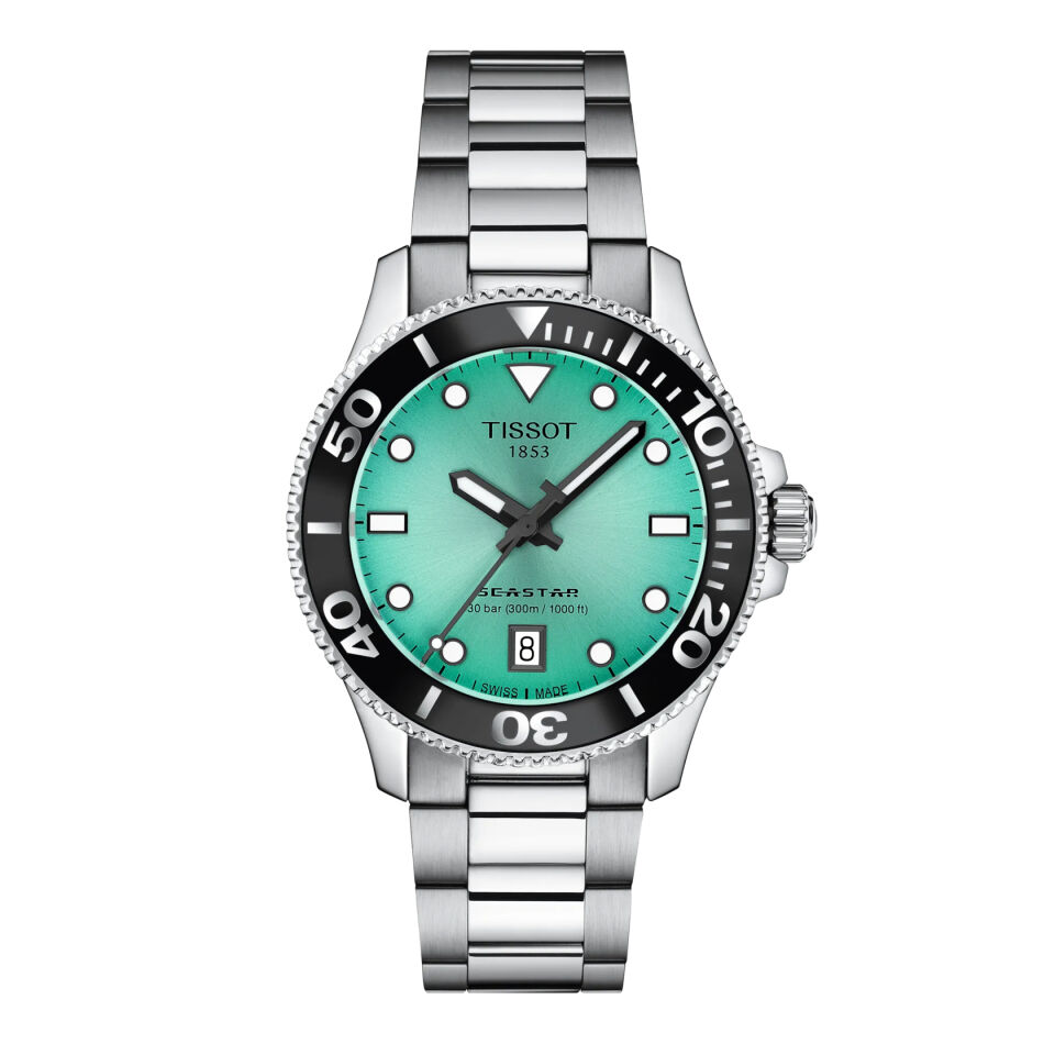 Tissot Seastar 1000 36mm T1202101109100 - Kadın Kol Saati T120.210.11.091.00