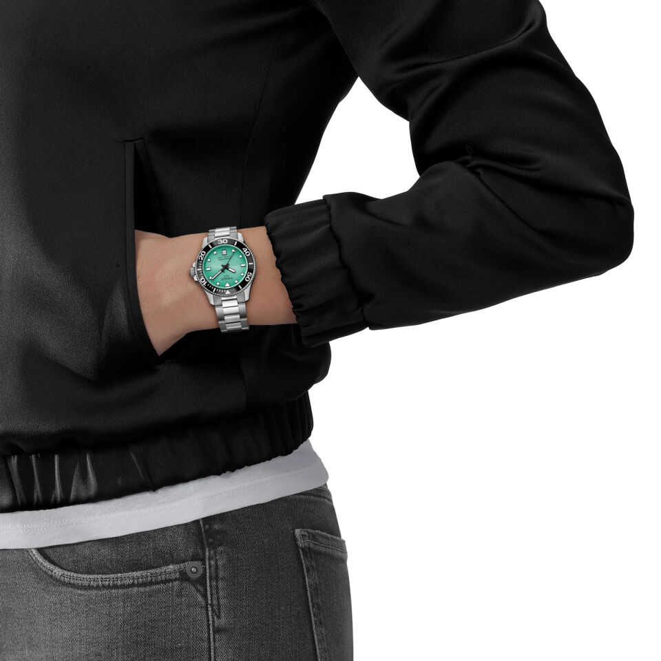 Tissot Seastar 1000 36mm T1202101109100 - Kadın Kol Saati T120.210.11.091.00