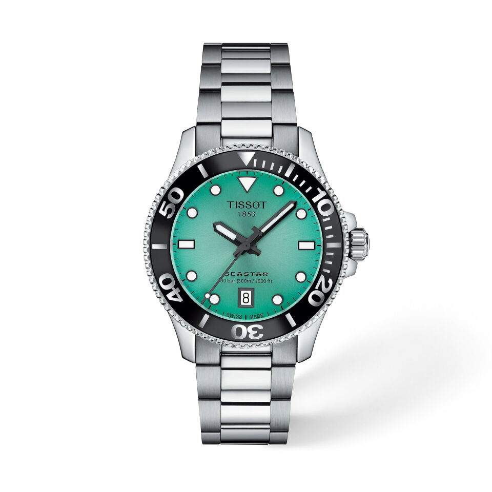 Tissot Seastar 1000 36mm T1202101109100 - Kadın Kol Saati T120.210.11.091.00
