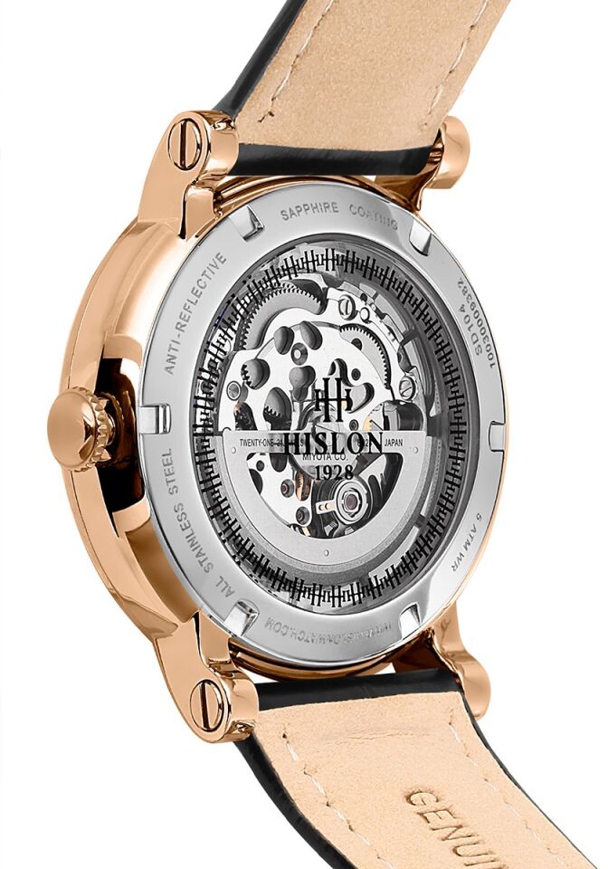 Hislon Men's Solid SD104R-16BR