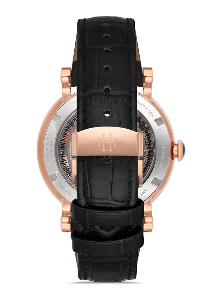 Hislon Men's Solid SD104R-16BR