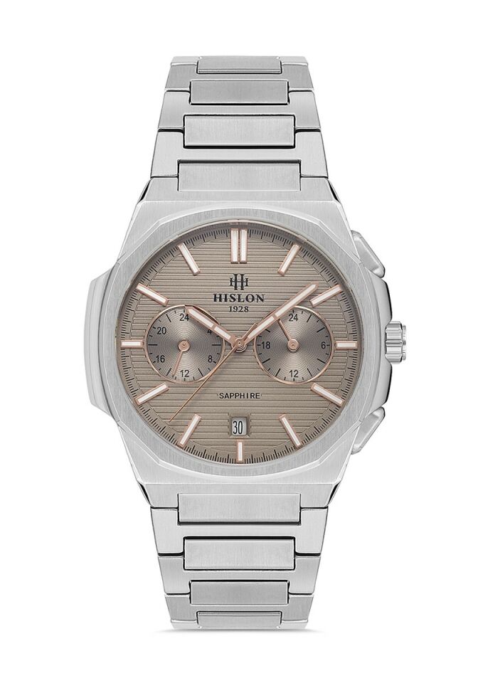 Hislon Men's Date DT127S-05SR