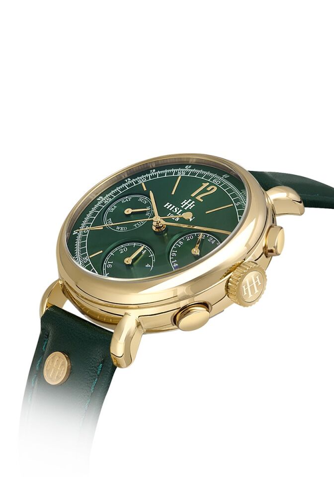 Hislon Women's Date Queen QT142G-15YG