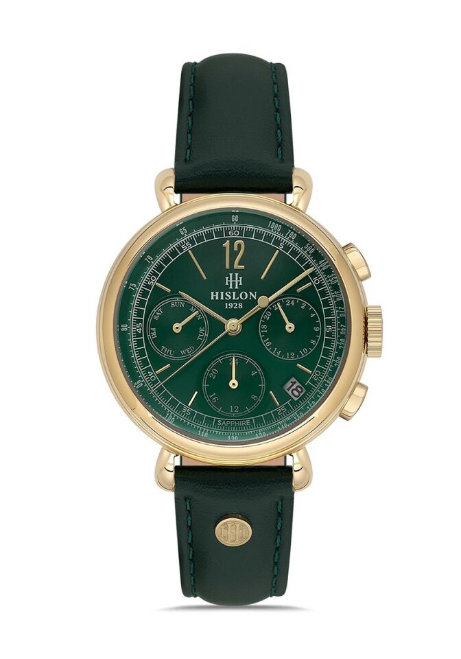 Hislon Women's Date Queen QT142G-15YG