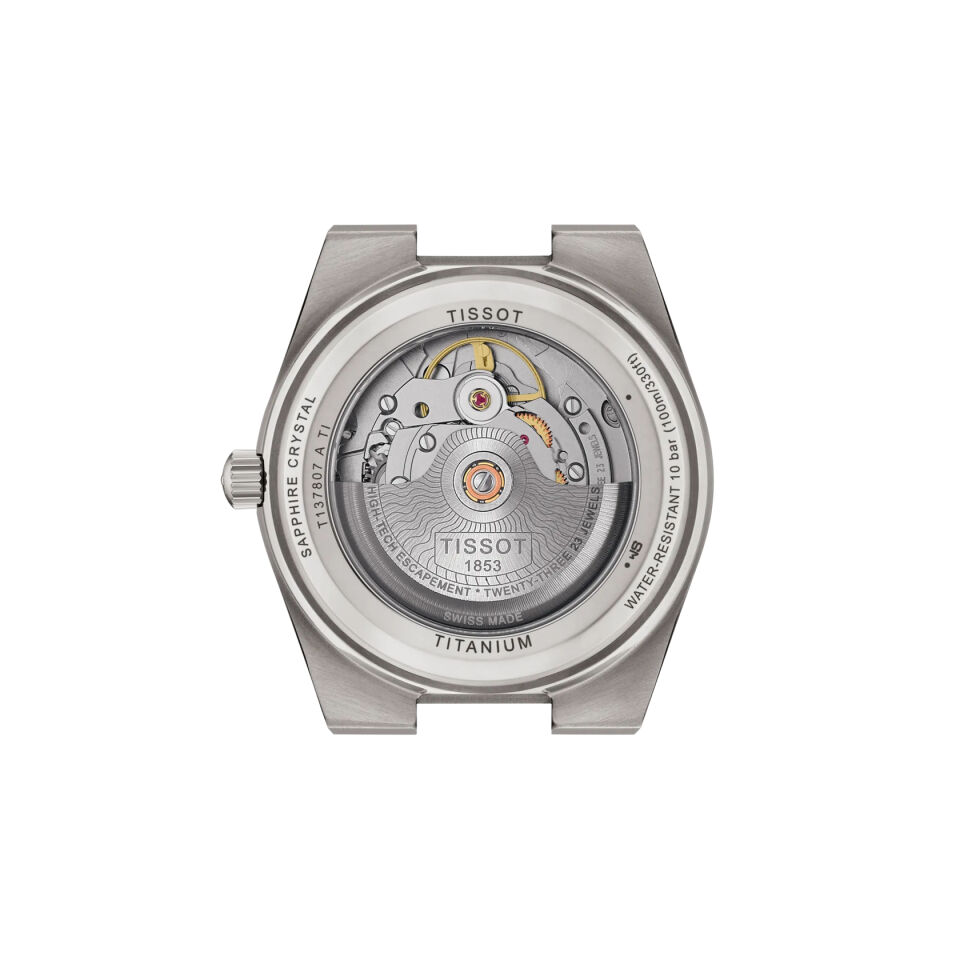 Tissot PRX Titanium 38mm T1378074406100 - Erkek Kol Saati T137.807.44.061.00