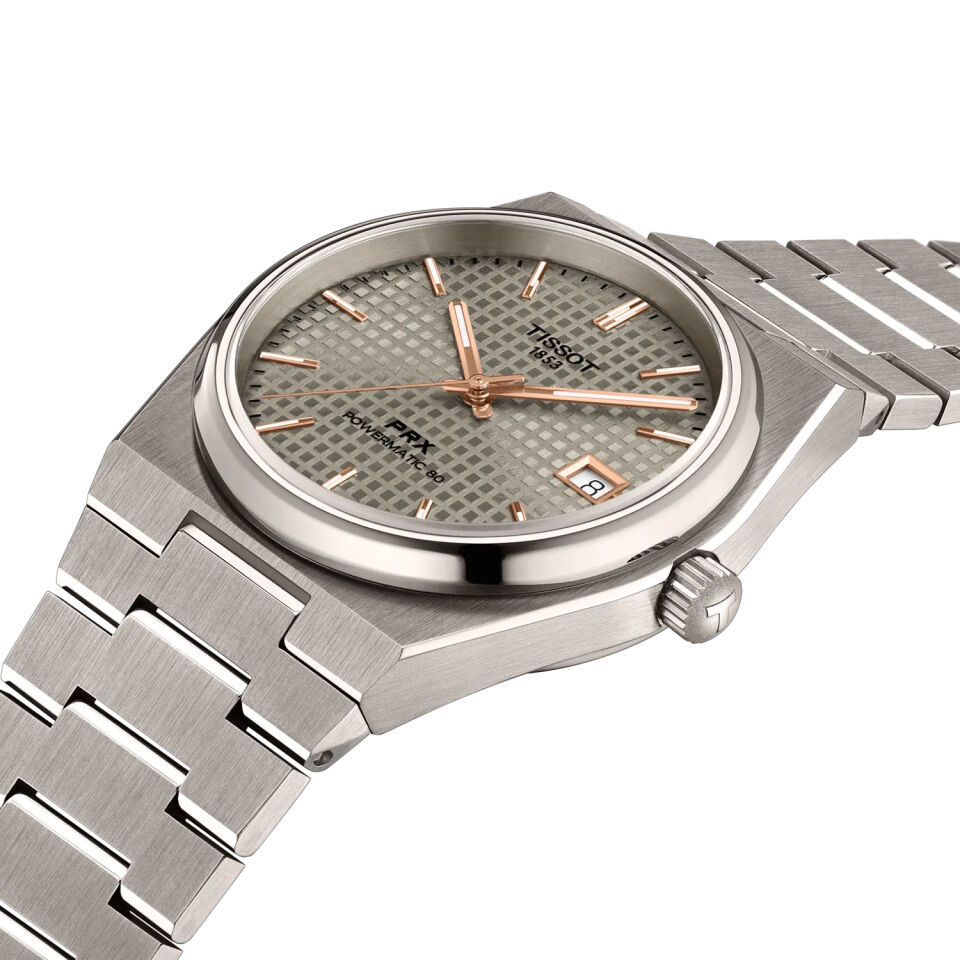 Tissot PRX Titanium 38mm T1378074406100 - Erkek Kol Saati T137.807.44.061.00