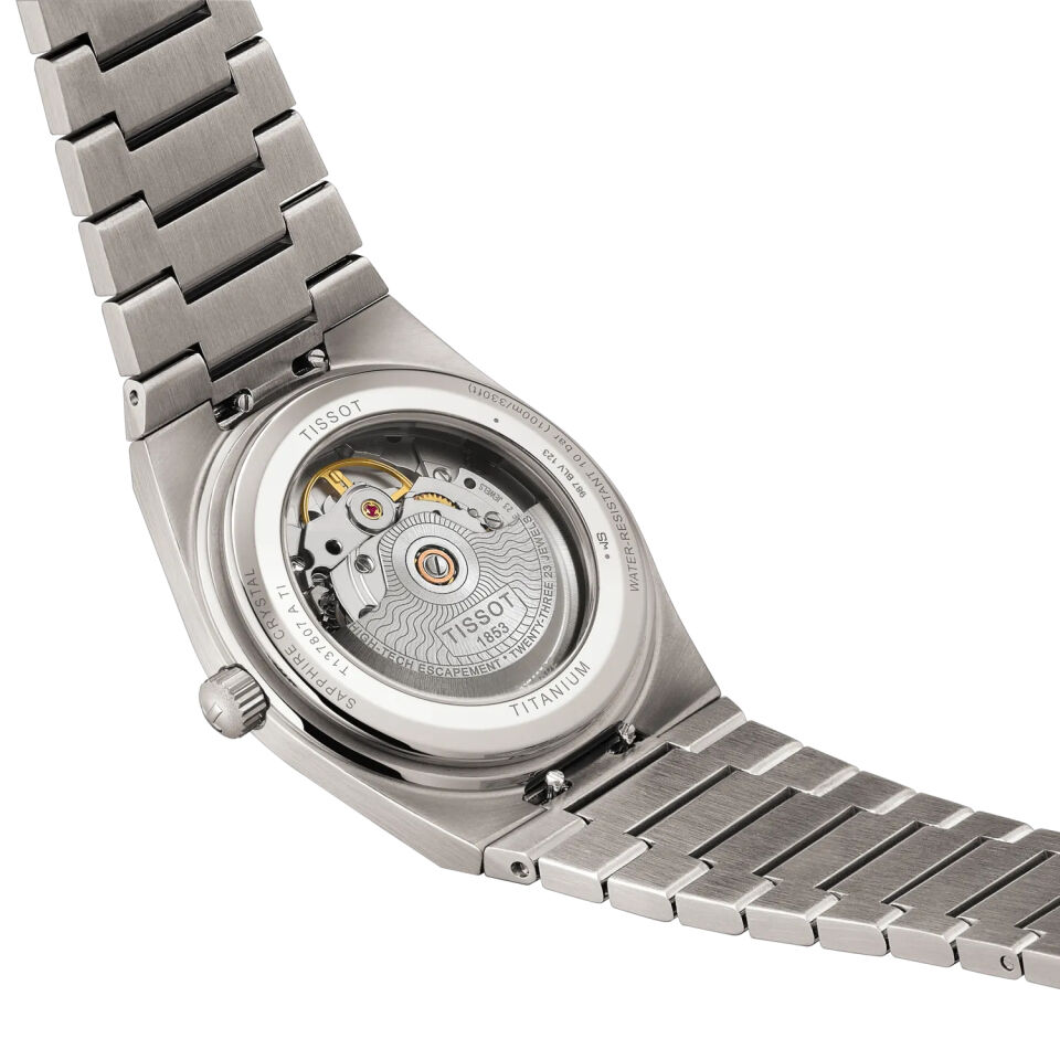 Tissot PRX Titanium 38mm T1378074406100 - Erkek Kol Saati T137.807.44.061.00