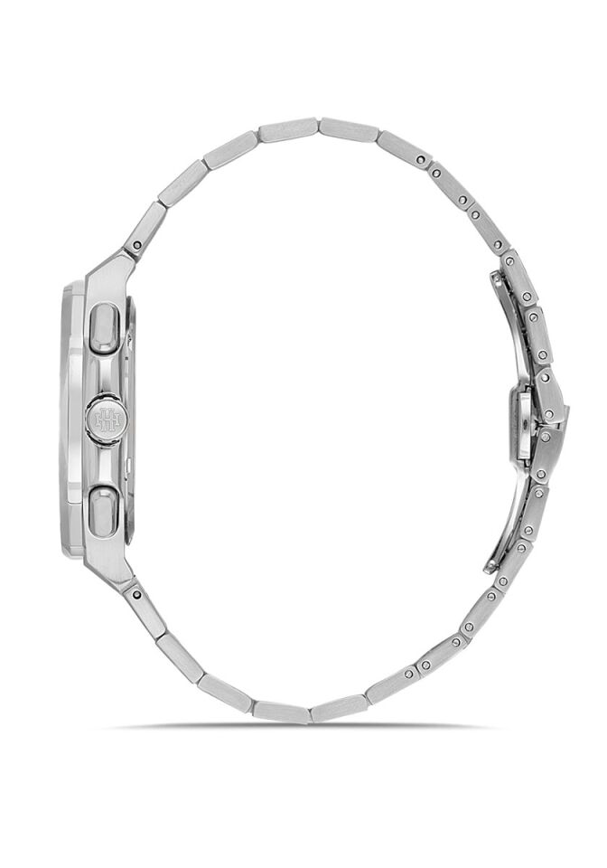 Hislon Men's Date DT127S-10SS