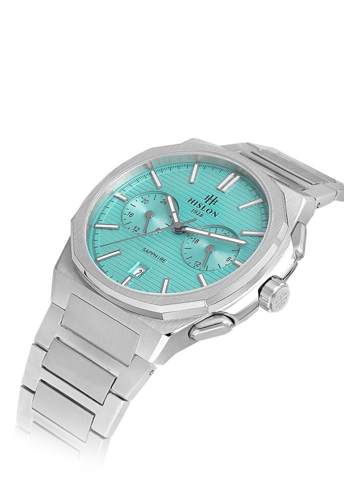 Hislon Men's Date DT127S-10SS