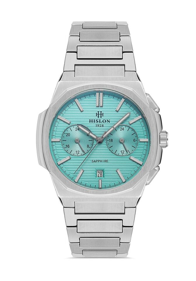 Hislon Men's Date DT127S-10SS