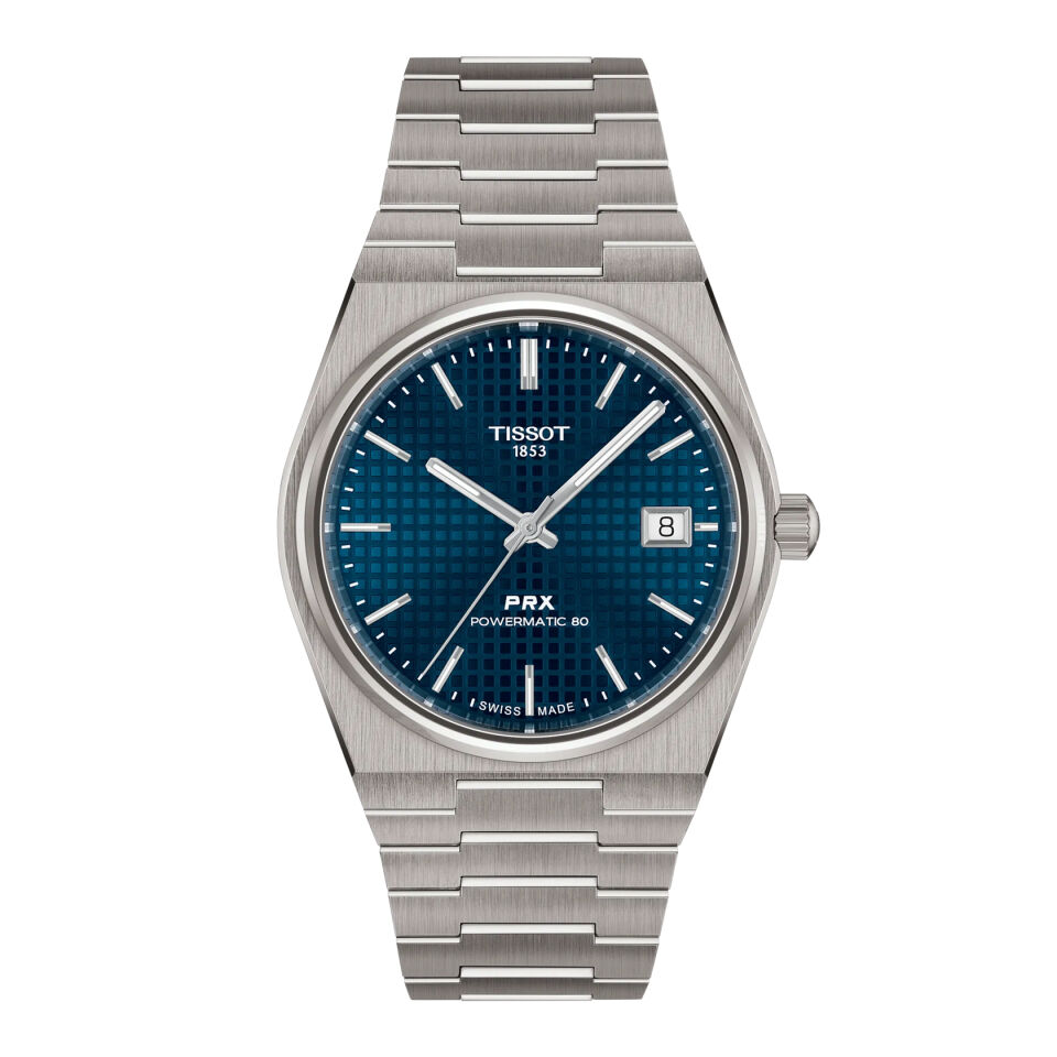 Tissot PRX Titanium 38mm T1378074404100 -  Erkek Kol Saati T137.807.44.041.00