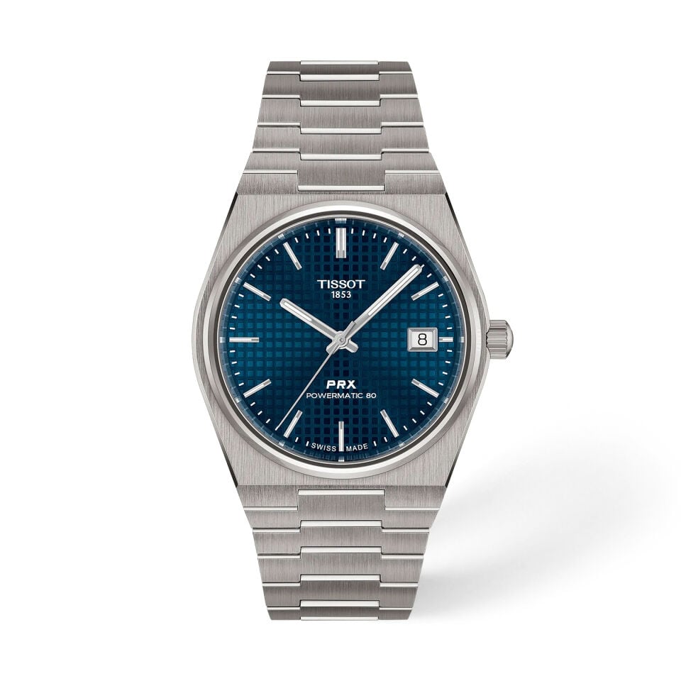 Tissot PRX Titanium 38mm T1378074404100 -  Erkek Kol Saati T137.807.44.041.00