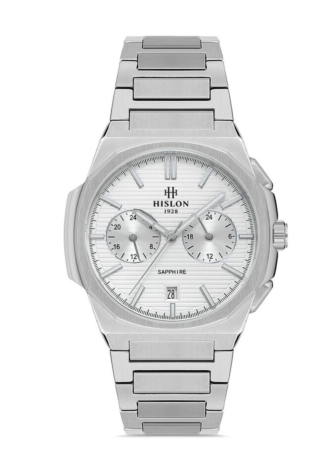 Hislon Men's Date DT127S-02SS