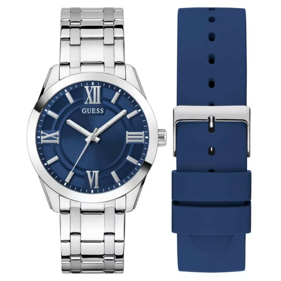 Guess Gugw1008G1 Erkek Kol Saati Ve Yedek Kordon