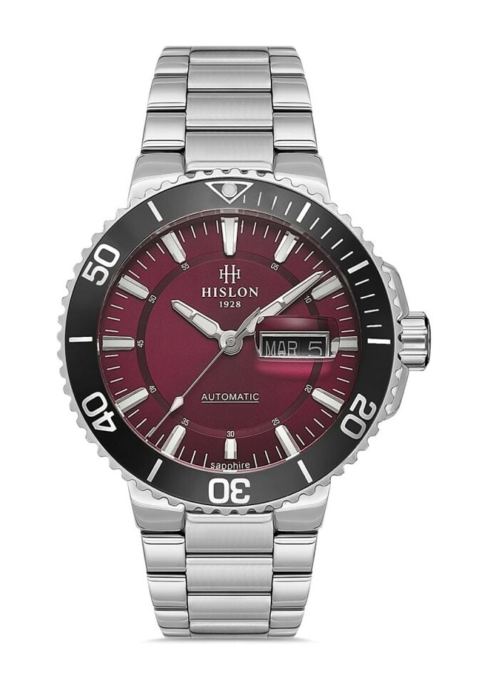 Hislon Men's Solid SD137T-14SS