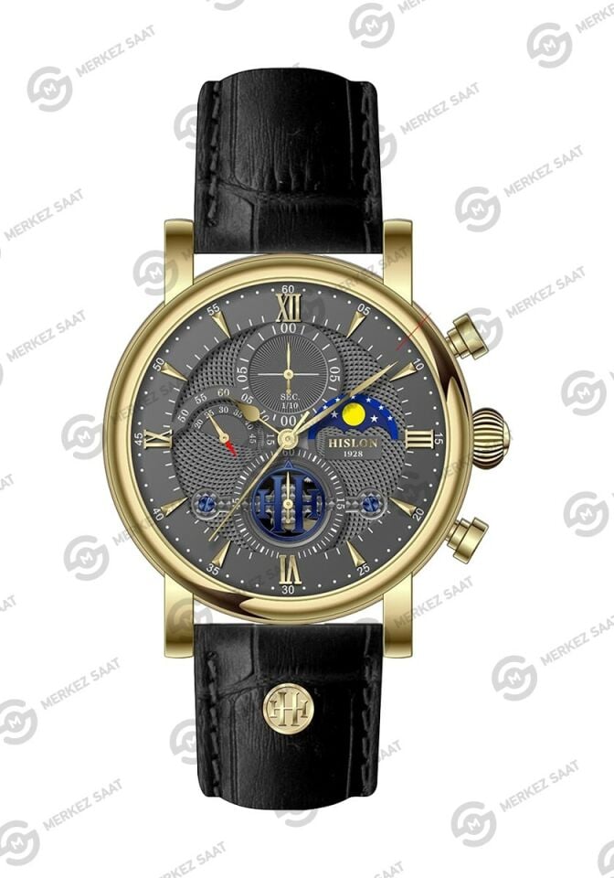 Hislon Men's Timeles's TM105G-05BG