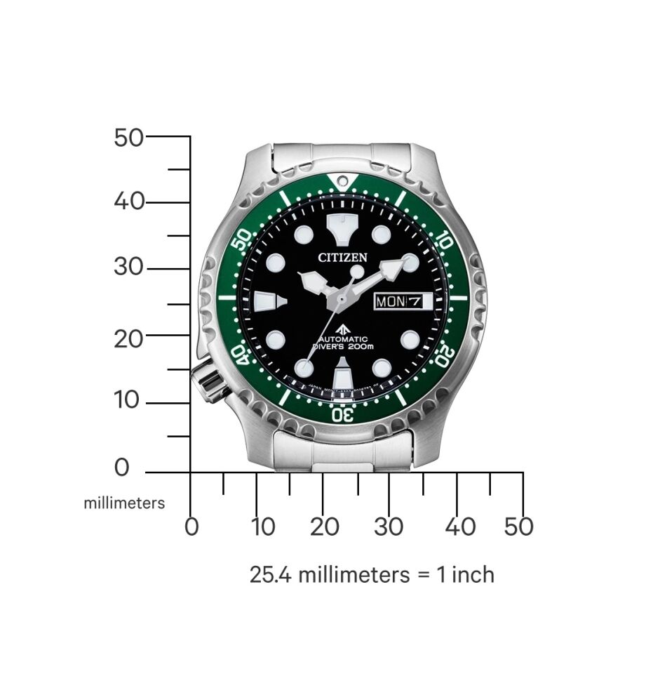 Citizen Promaster Mechanical Diver NY0084-89EC Kol Saati