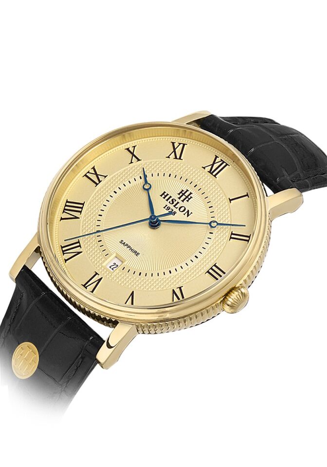 Hislon Men's Classic CL121G-08BG