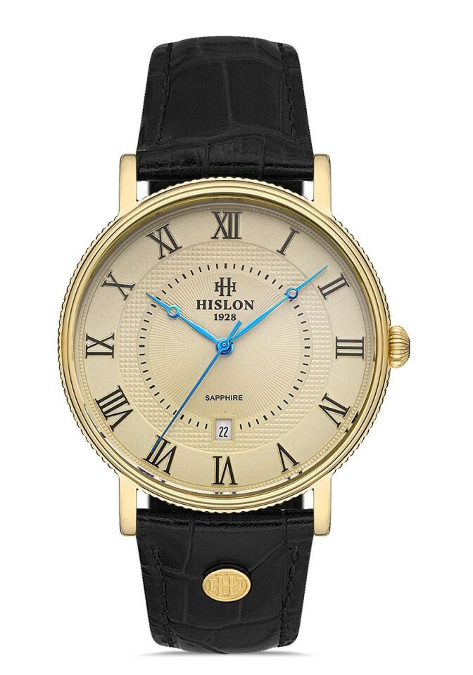 Hislon Men's Classic CL121G-08BG