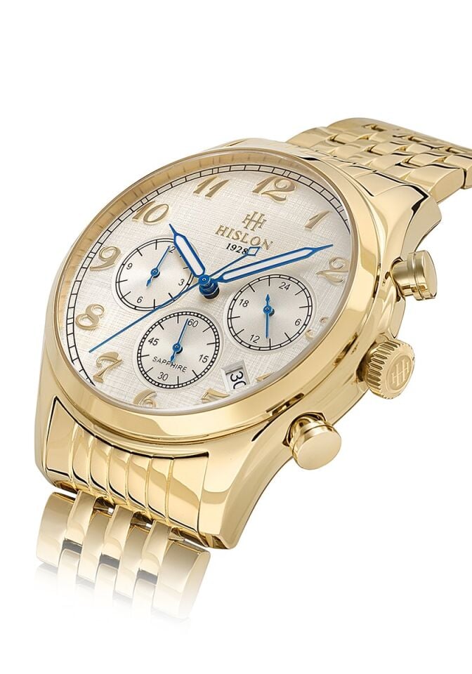 Hislon Men's Date DT171G-01SG