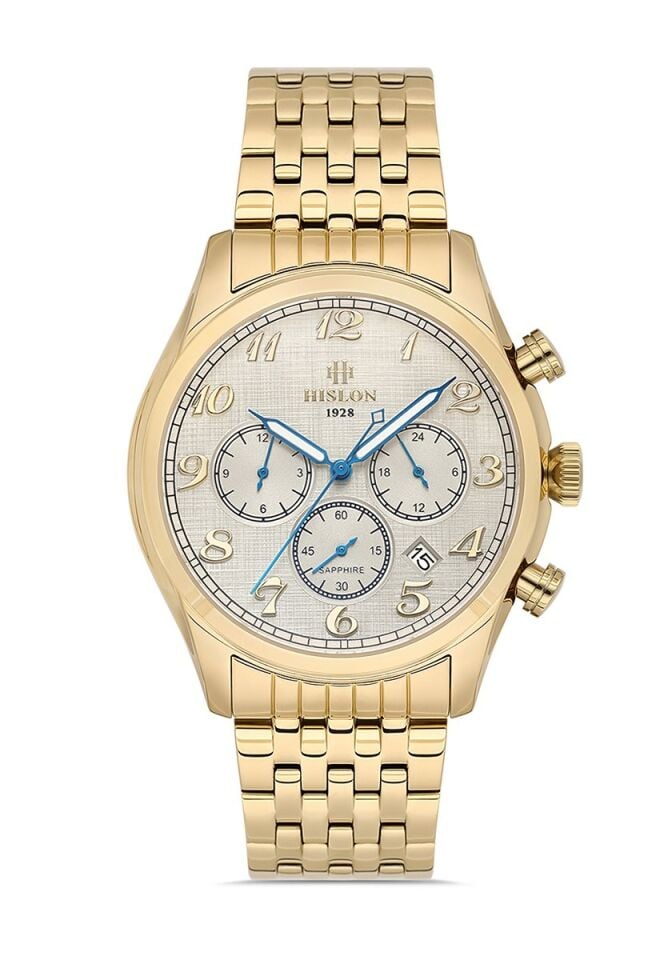 Hislon Men's Date DT171G-01SG