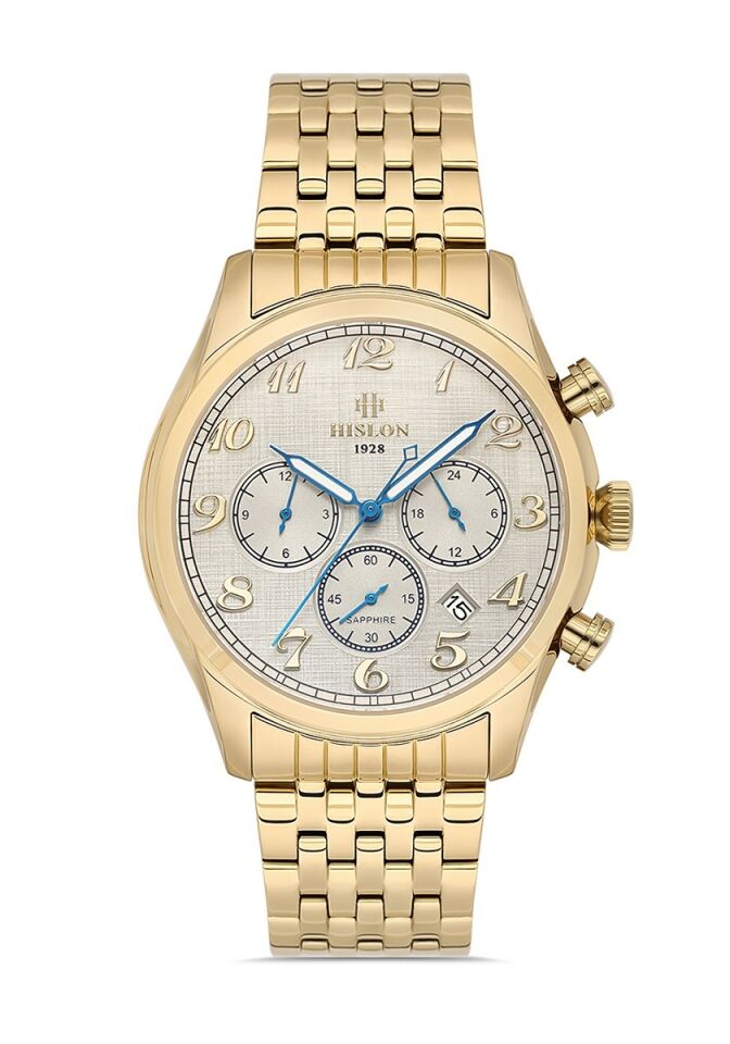 Hislon Men's Date DT171G-01SG