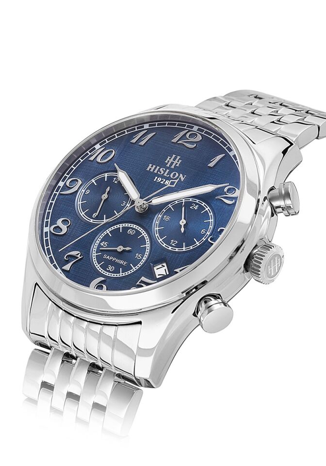 Hislon Men's Date DT171S-11SS