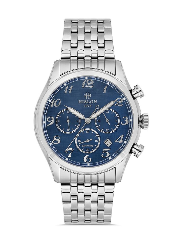 Hislon Men's Date DT171S-11SS
