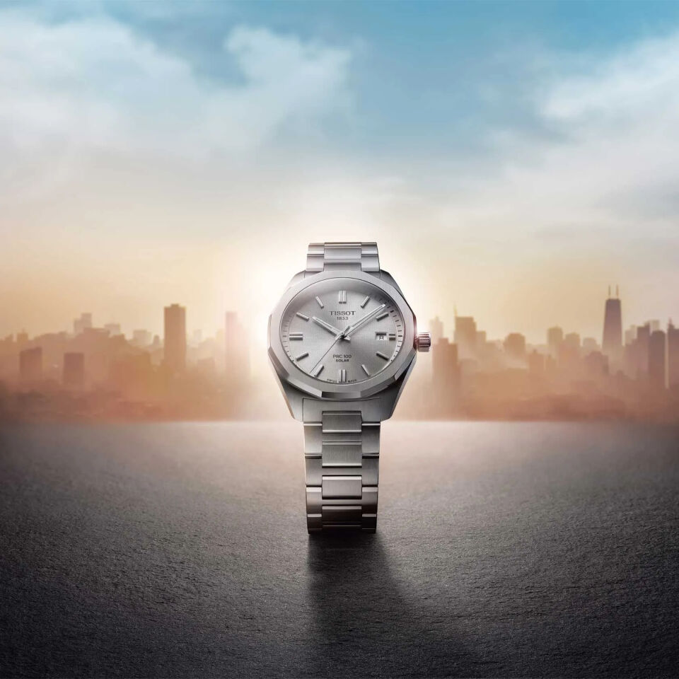 Tissot PRC 100 Solar 39mm T1514221103100 - Erkek Kol Saati T151.422.11.031.00