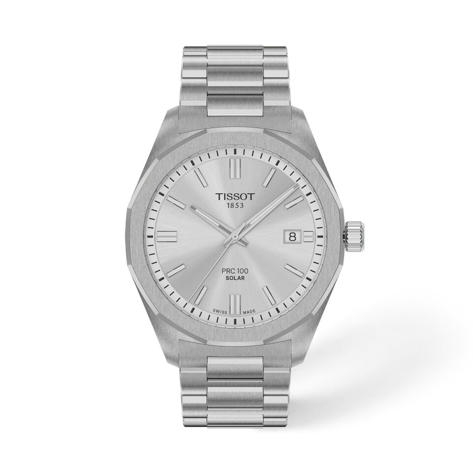 Tissot PRC 100 Solar 39mm T1514221103100 - Erkek Kol Saati T151.422.11.031.00