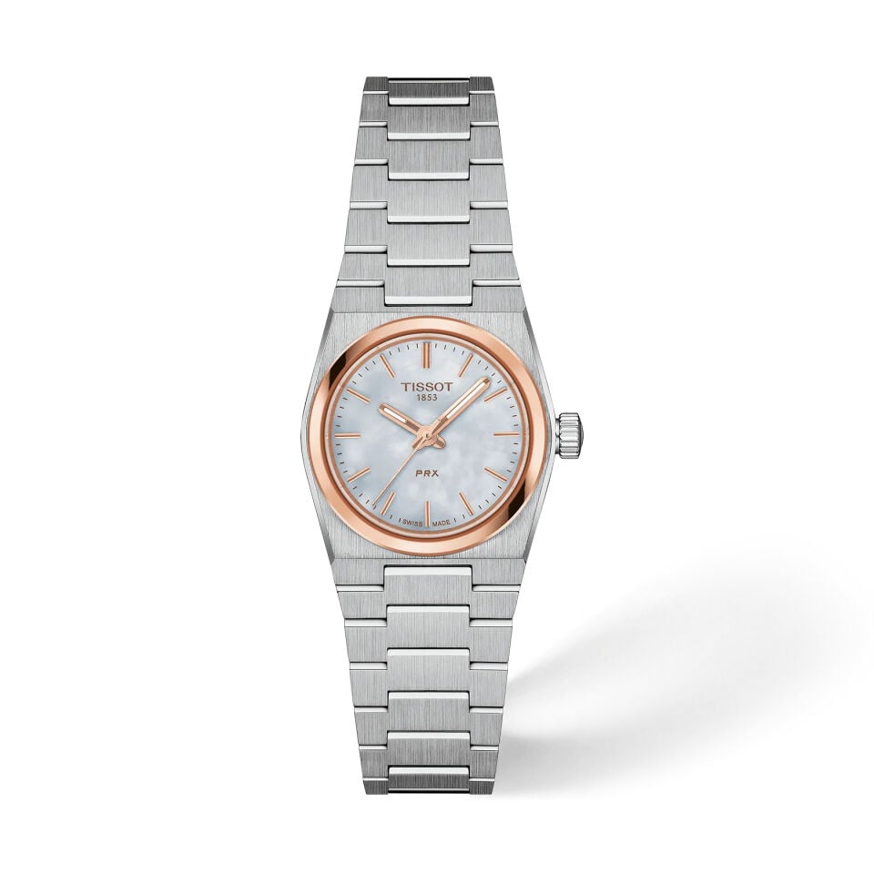 Tissot PRX 25mm T1370102111100 - Kadın Kol Saati T137.010.21.111.00