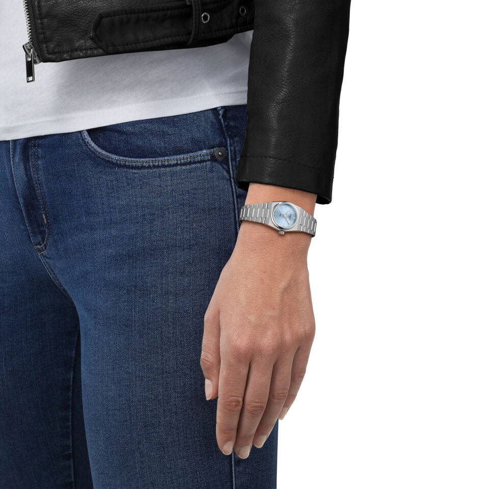 Tissot PRX 25mm T1370101135100 - Kadın Kol Saati T137.010.11.351.00